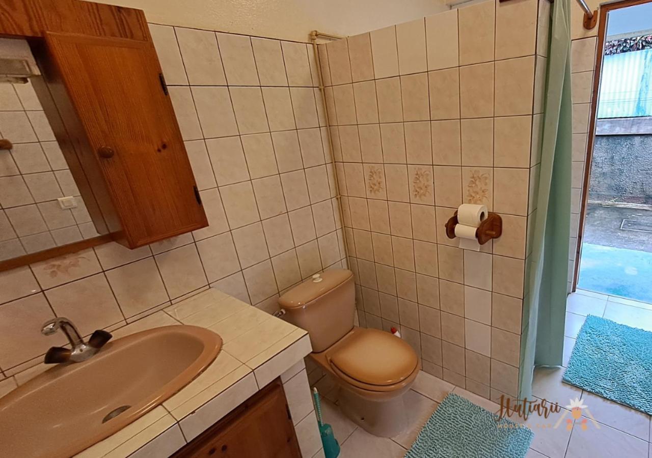 Вилла Hutiarii House & Car & Excursions Raiatea Tevaitoa Экстерьер фото