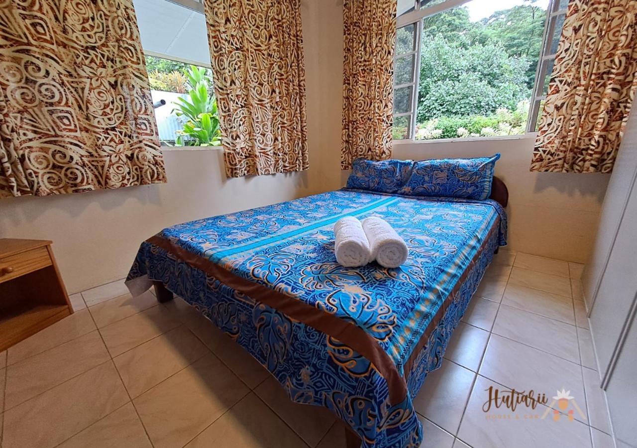 Вилла Hutiarii House & Car & Excursions Raiatea Tevaitoa Экстерьер фото