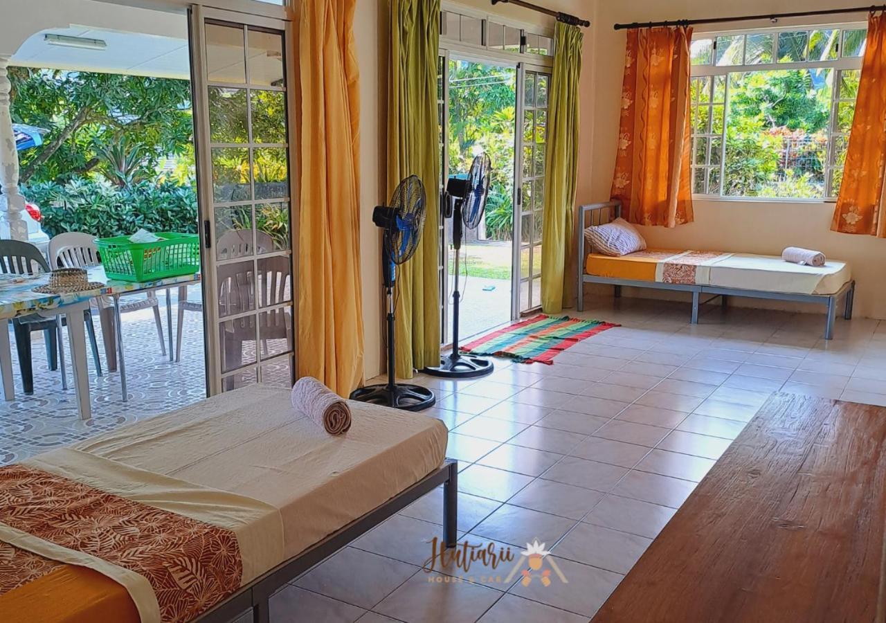 Вилла Hutiarii House & Car & Excursions Raiatea Tevaitoa Экстерьер фото