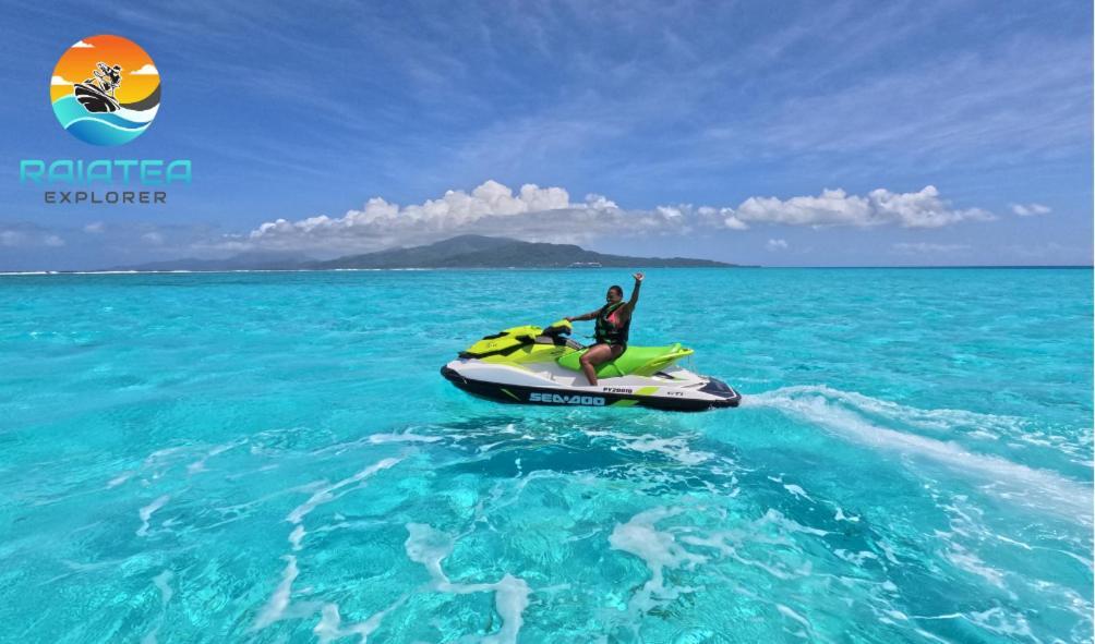 Вилла Hutiarii House & Car & Excursions Raiatea Tevaitoa Экстерьер фото