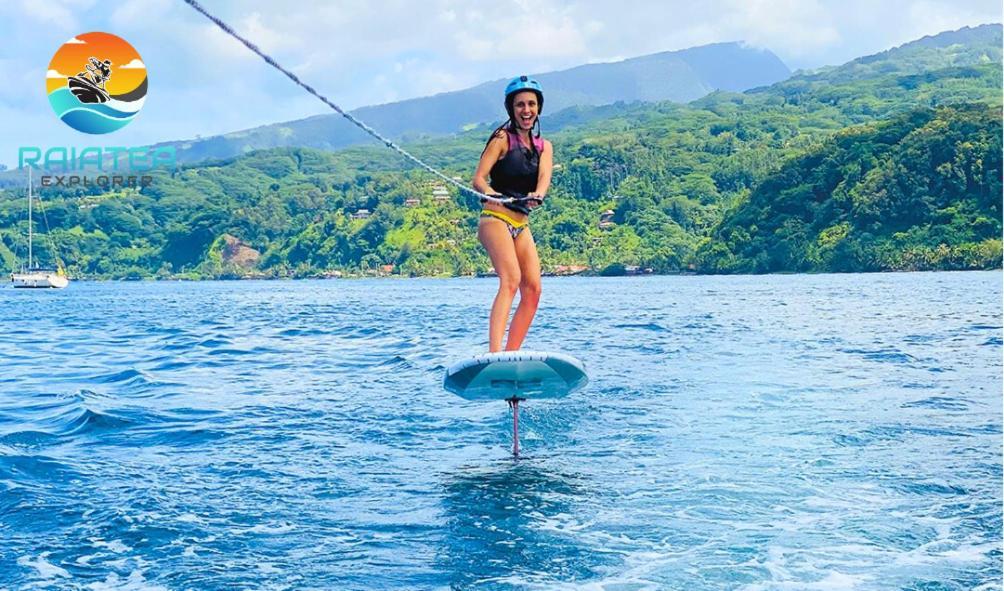 Вилла Hutiarii House & Car & Excursions Raiatea Tevaitoa Экстерьер фото
